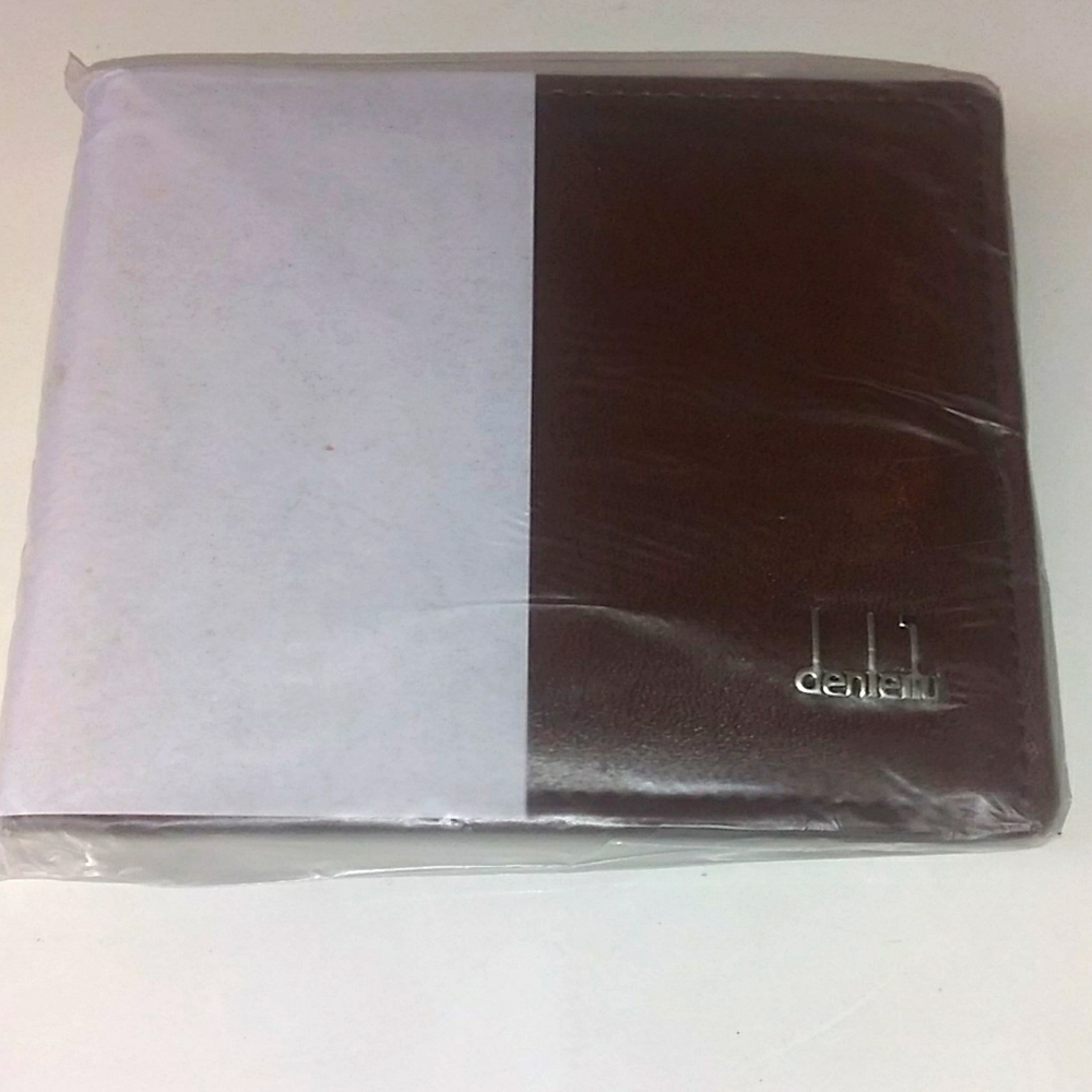 Men's leather wallet